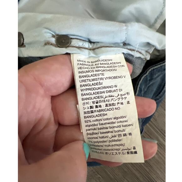 Calvin Klein Jeans Denim Pencil Straight Skirt 24" Waist New - Picture 4 of 4